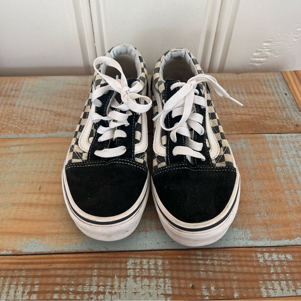 Checkered Vans 🏁 - Picture 3 of 4